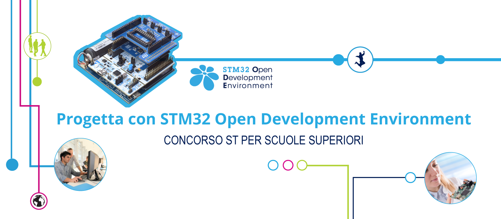 Progetta con STM32 Open Development Environment - CONCORSO ST PER SCUOLE SUPERIORI